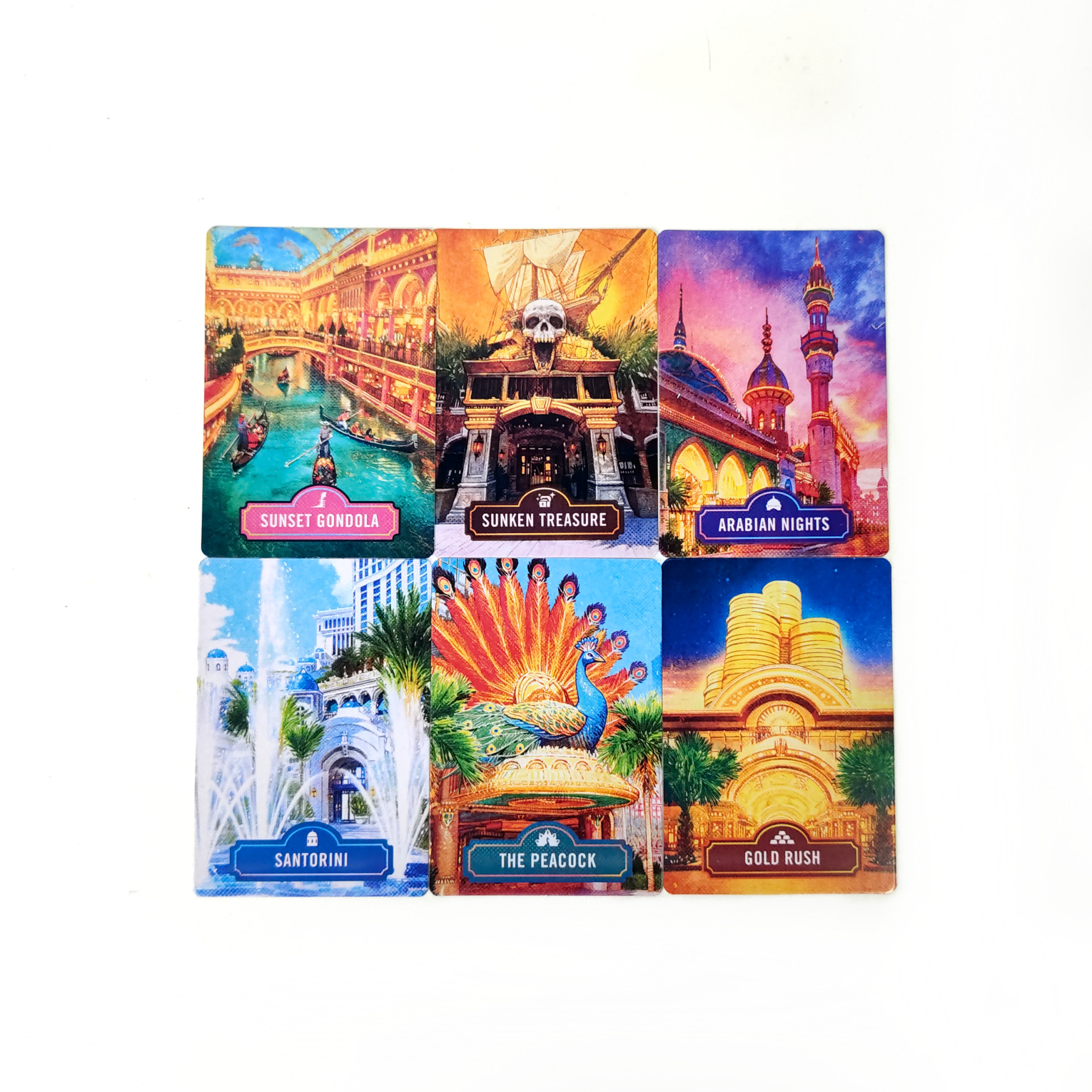 Vegas Strip Bilingual Dice Board Game product view 5