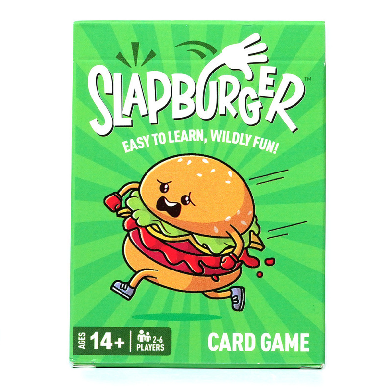 Slapburger Fast-Paced Family Card Game product view 3