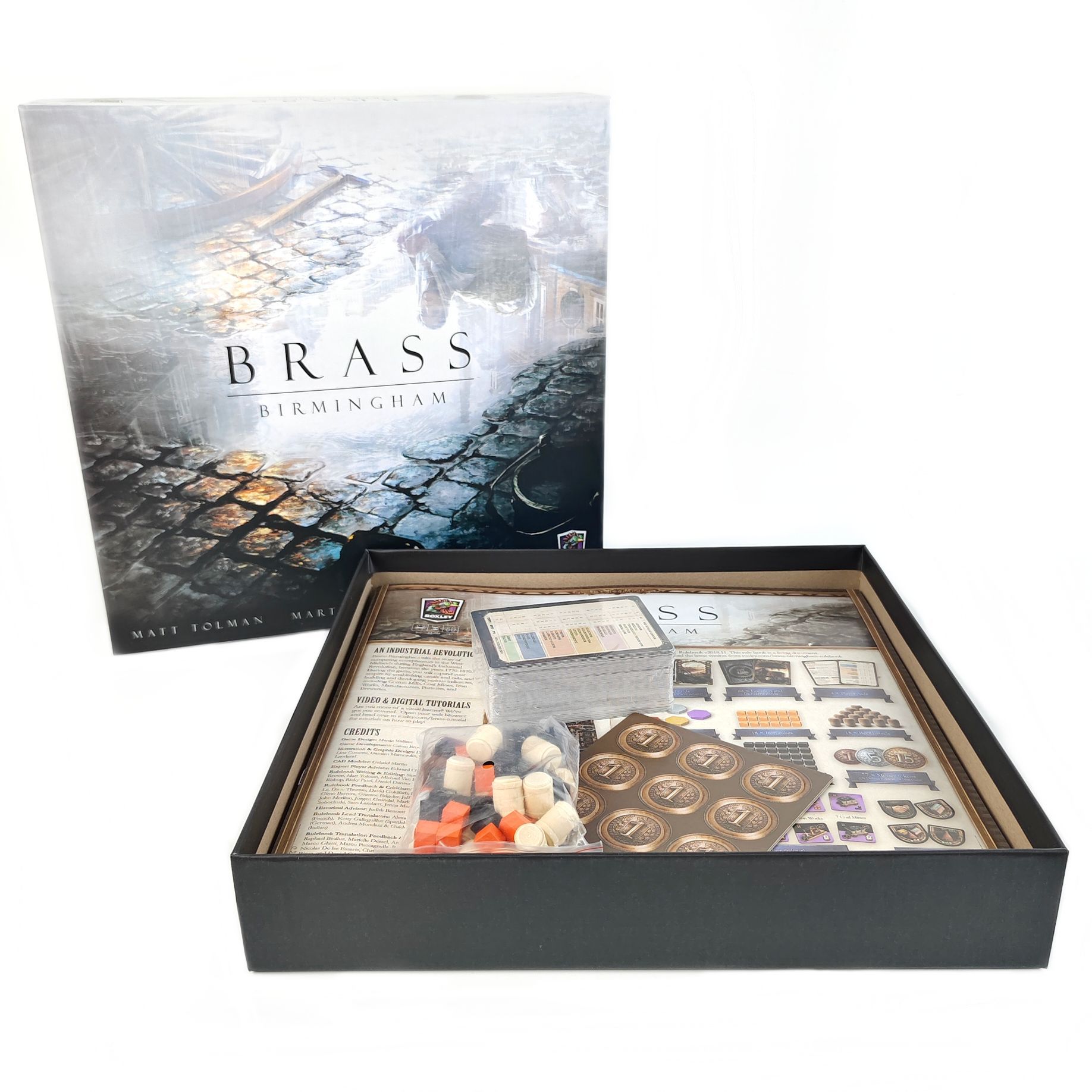 Brass Birmingham English Economic Strategy Board Game product view 4