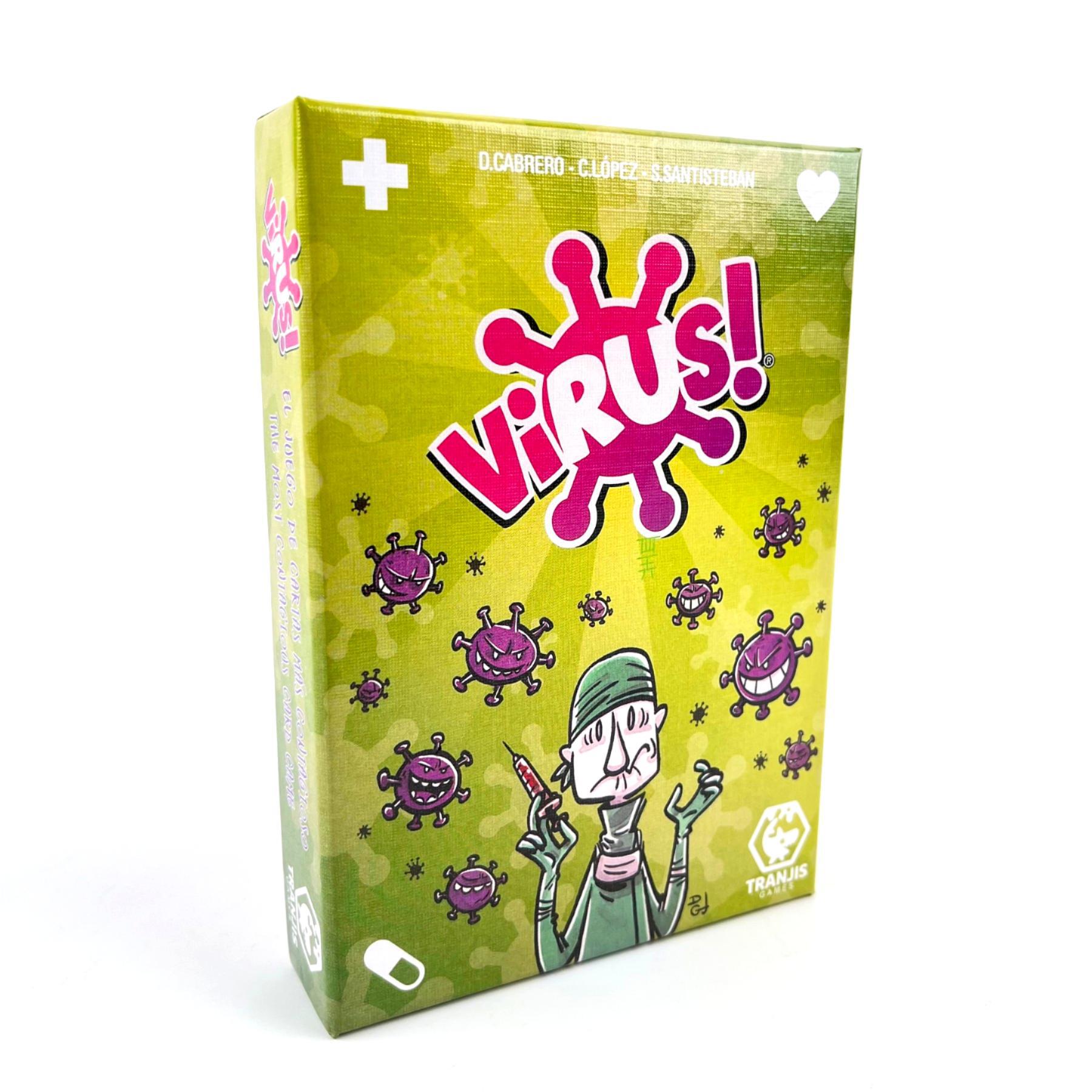 VIRUS! Original Card Game – Green Edition product view 4