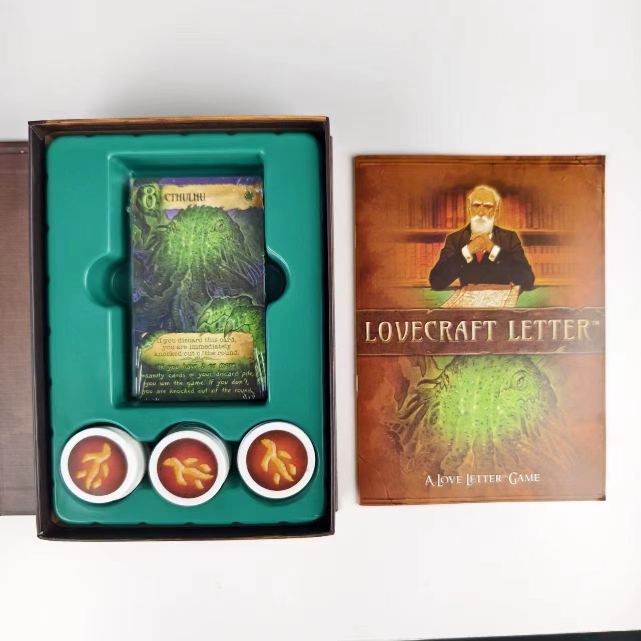 Lovecraft Letter English Card Game product view 2