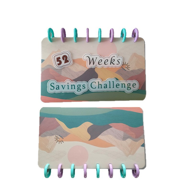 52-Week Savings Challenge Planner product view 5