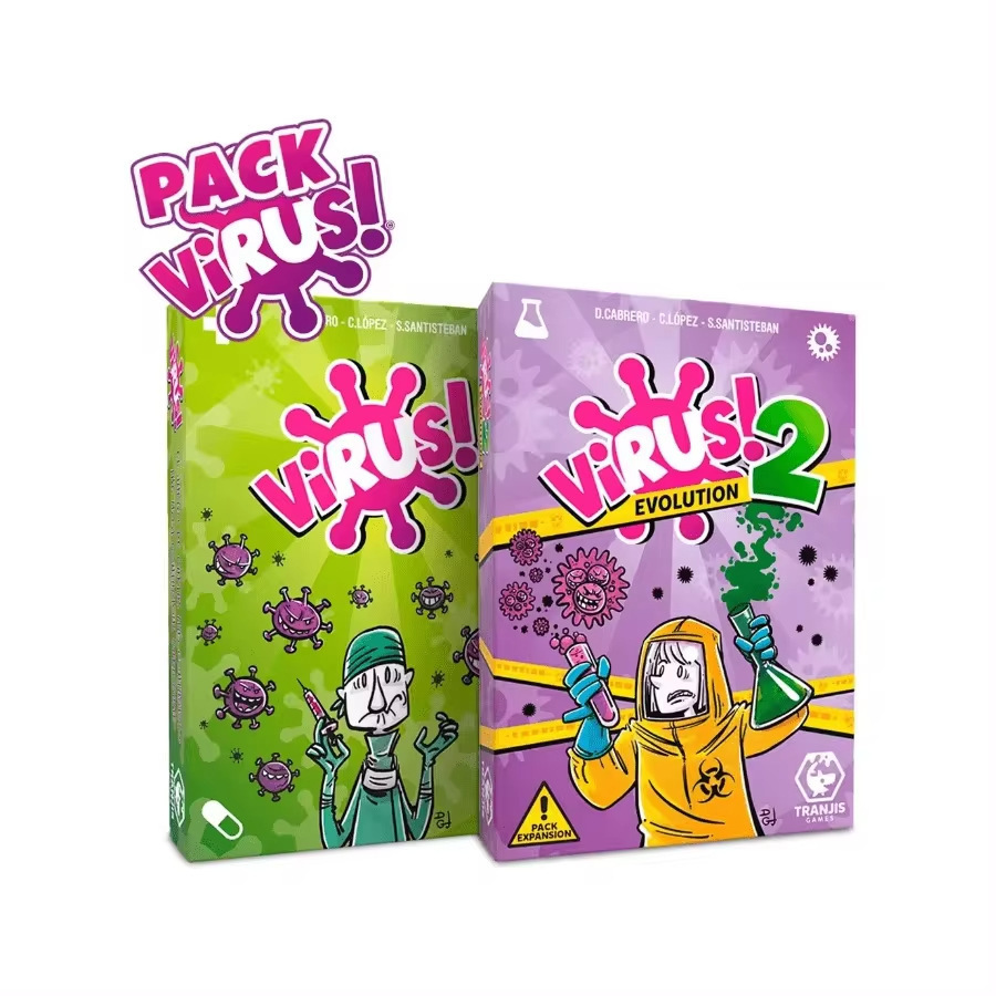 VIRUS! Spanish-Language Family Card Games – 7 Options product view 5