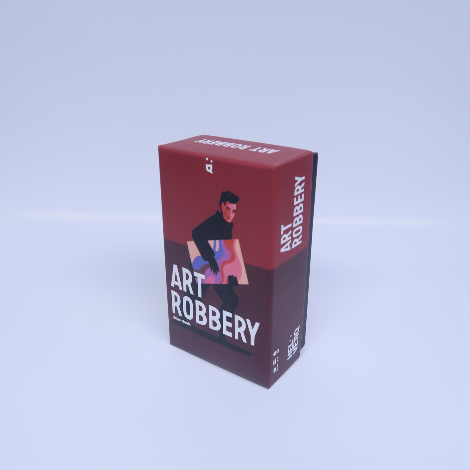 Art Robbery English Strategy Card Game product view 5
