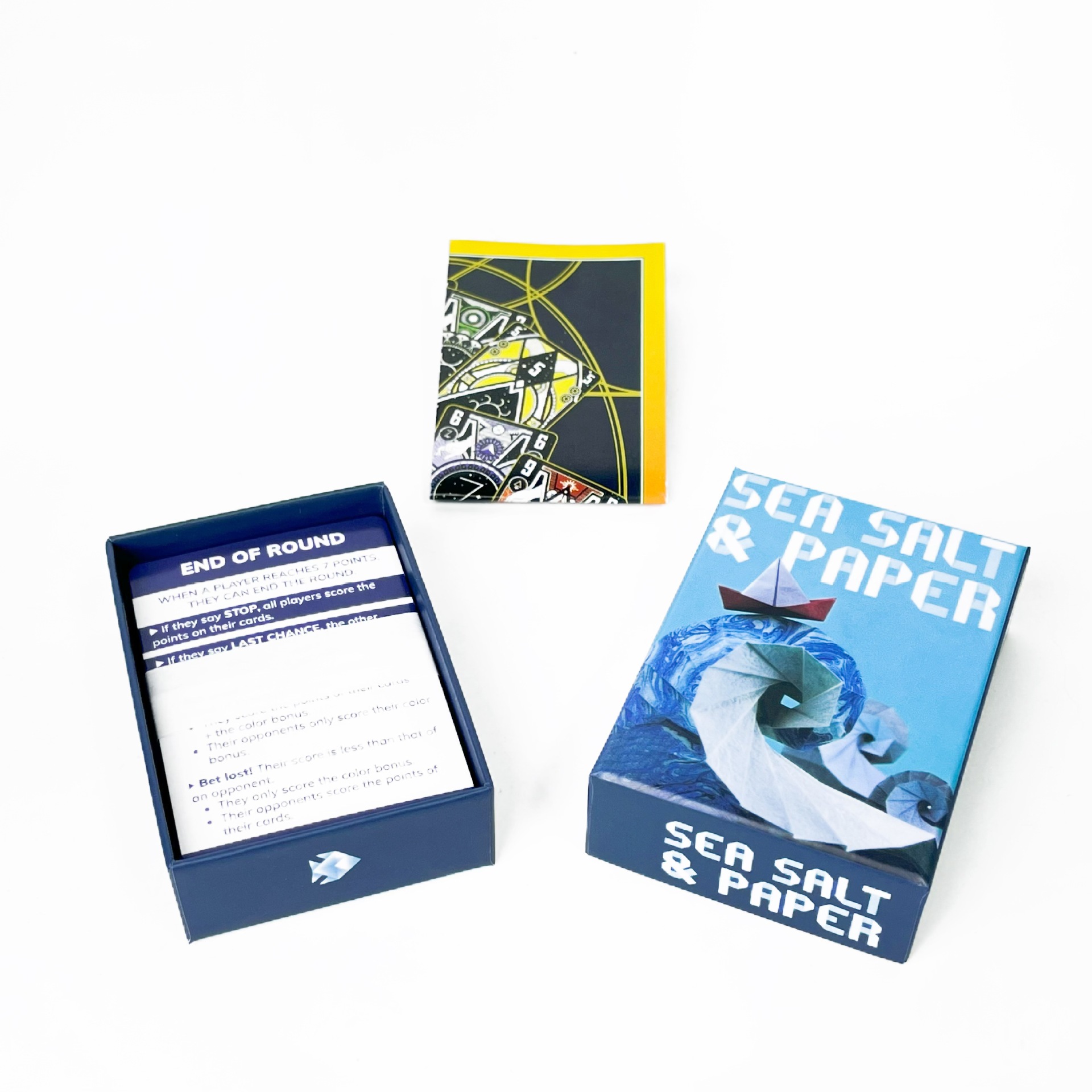 Sea Salt & Paper English Strategy Card Game product view 2