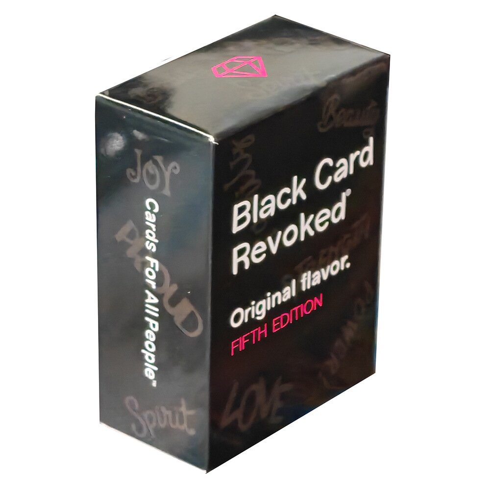 Black Card Revoked English Party Card Game product view 3