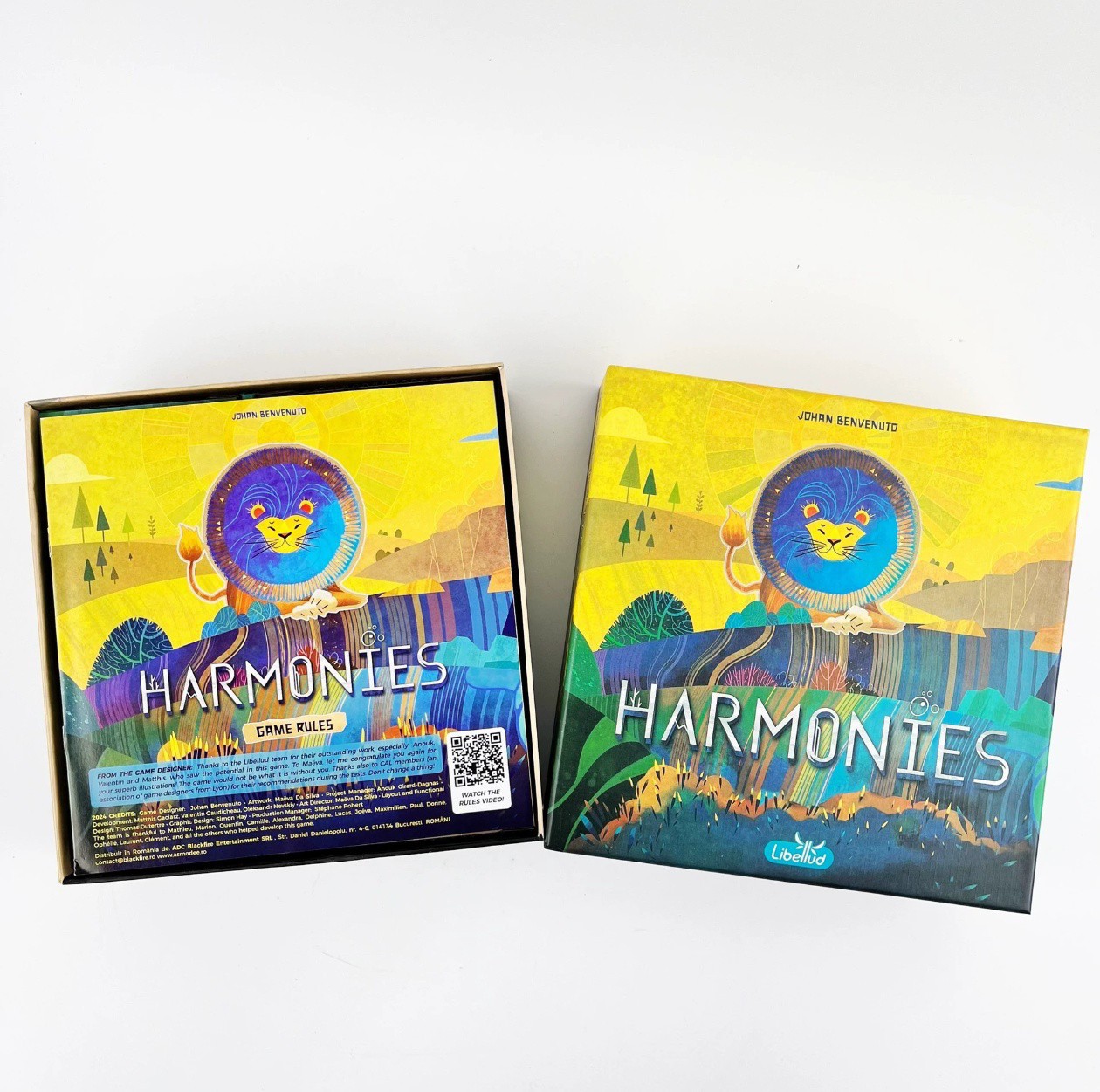 Harmonies English Nature Strategy Board Game product view 3