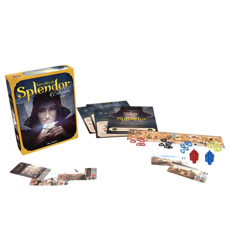Splendor Duel Gem Token Strategy Board Game product view 3