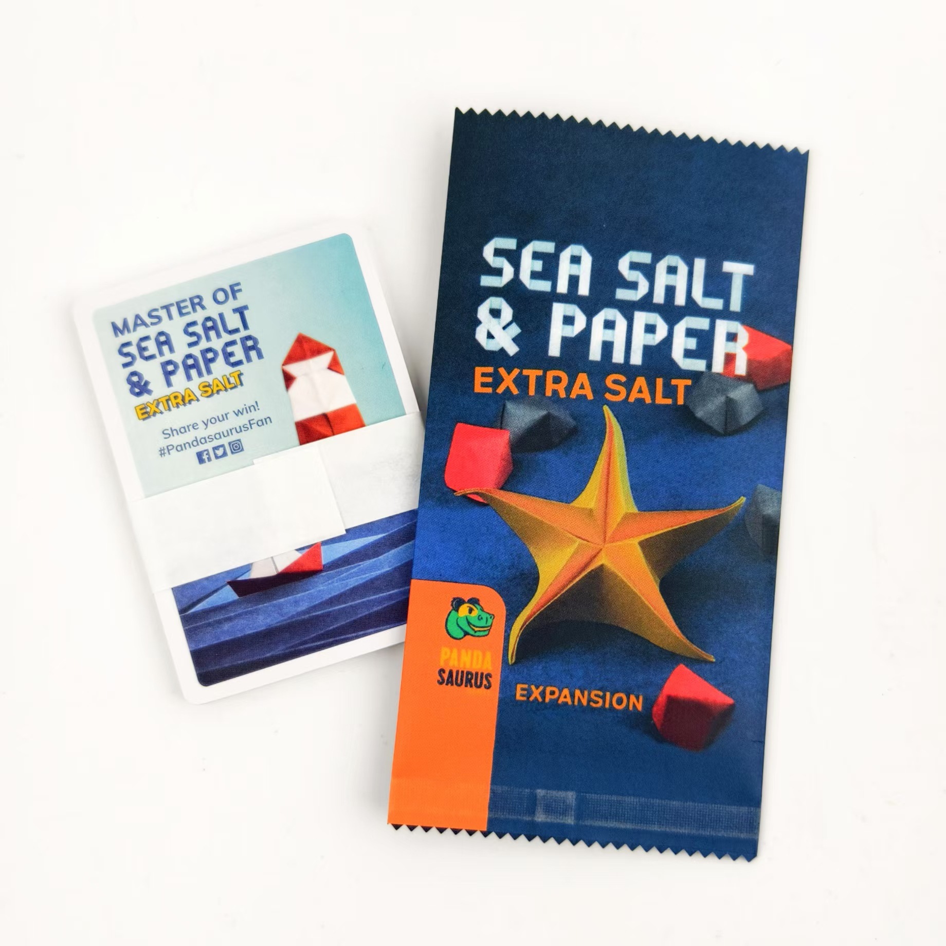 Sea Salt & Paper English Strategy Card Game product view 4