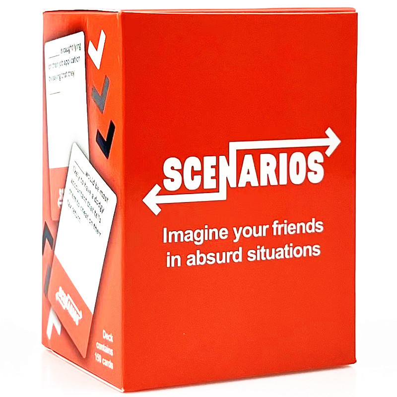 Splurt! and Assorted English Party Card Games – 10 Options – Scenarios