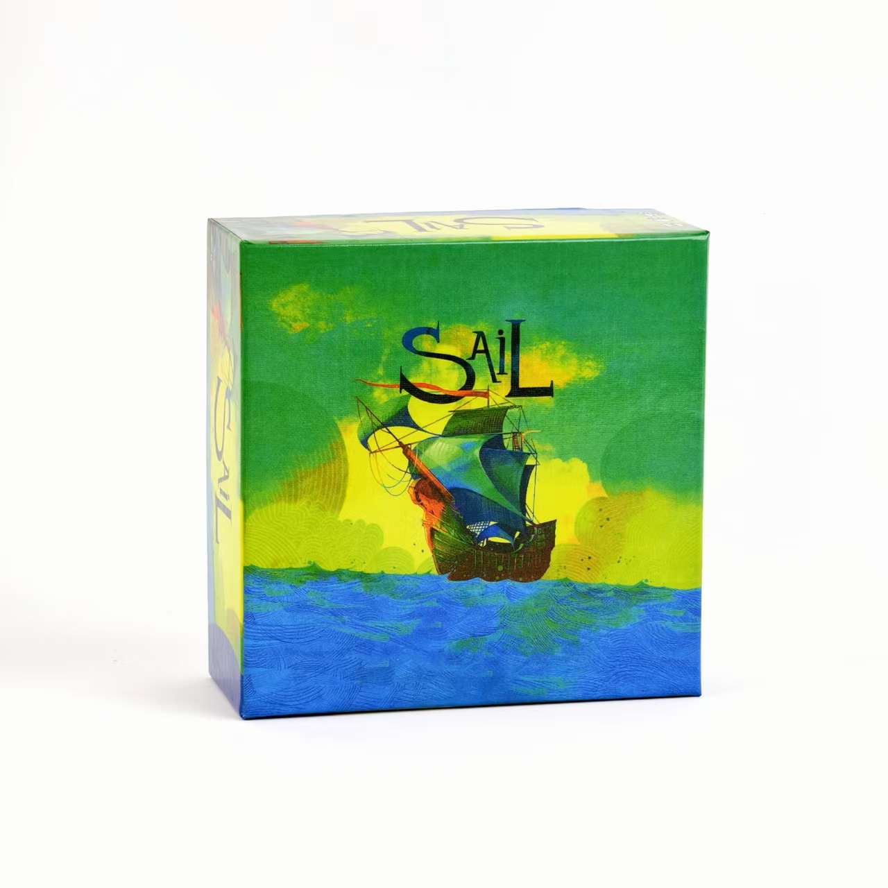 Sail English Two-Player Cooperative Card Game with Expansion product view 3