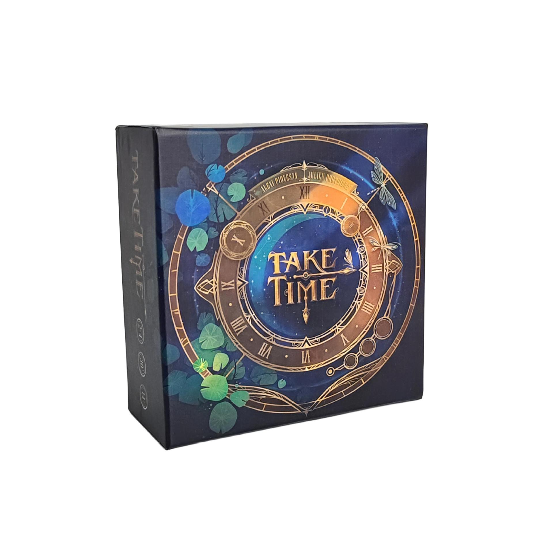 Take Time Bilingual Cooperative Puzzle Card Game product view 3