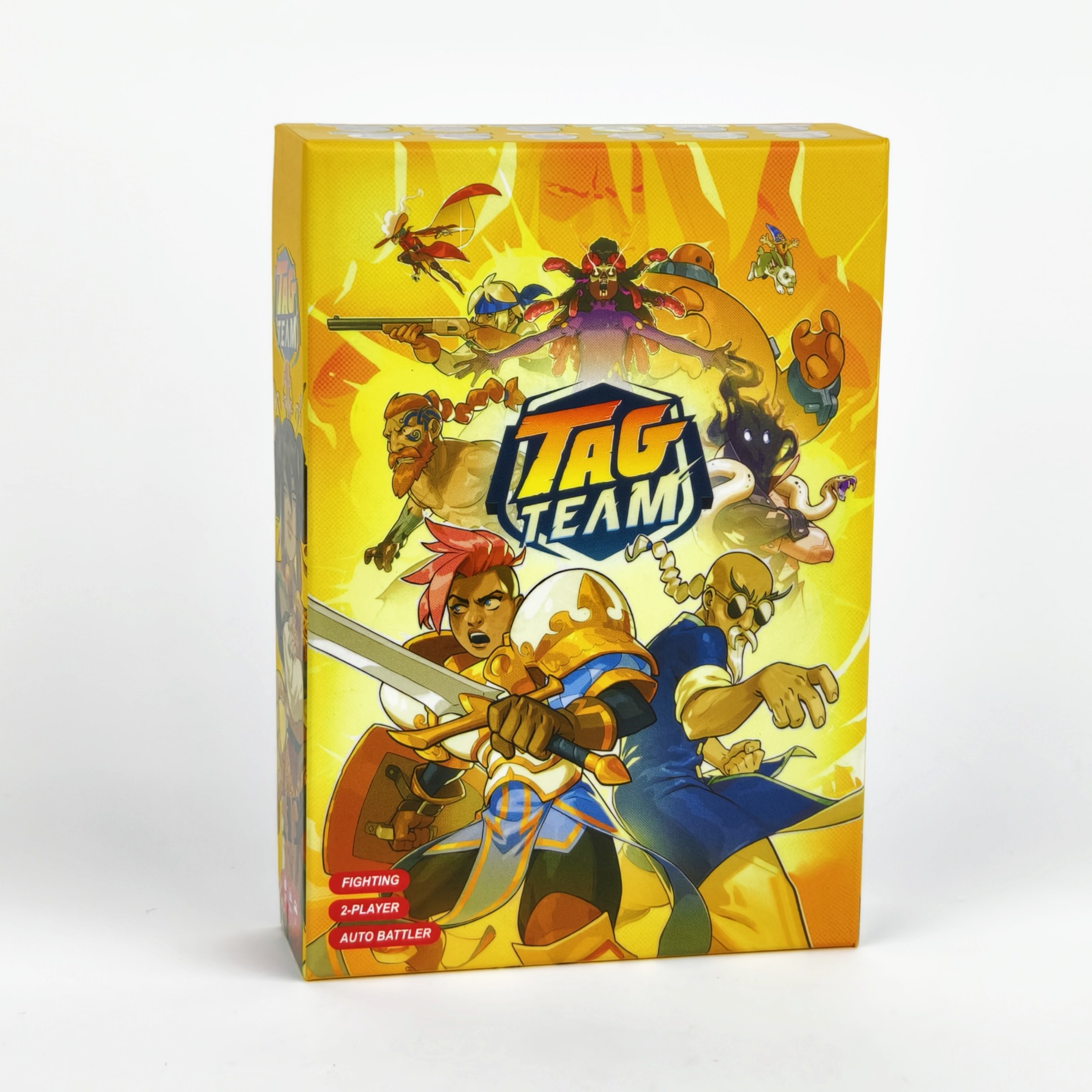 Tag Team English Two-Player Fighting Card Game product view 4