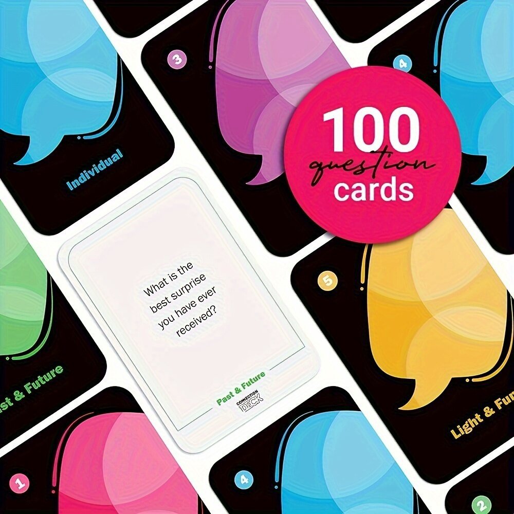 Couples Connection Deck Conversation Cards product view 4