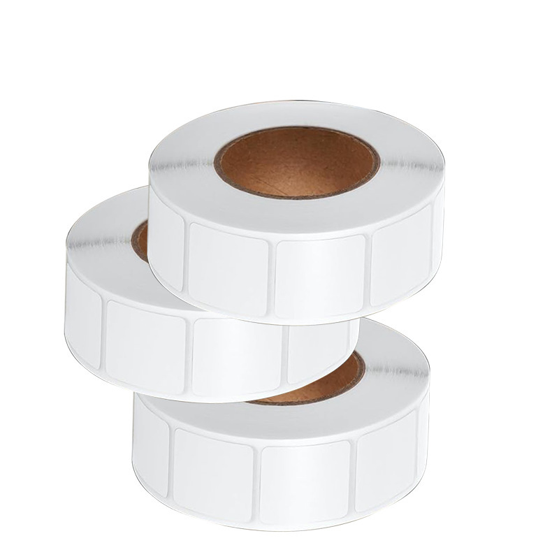 Self-Adhesive Shooting Target Repair Patches – 12 Options – White – 1 Roll