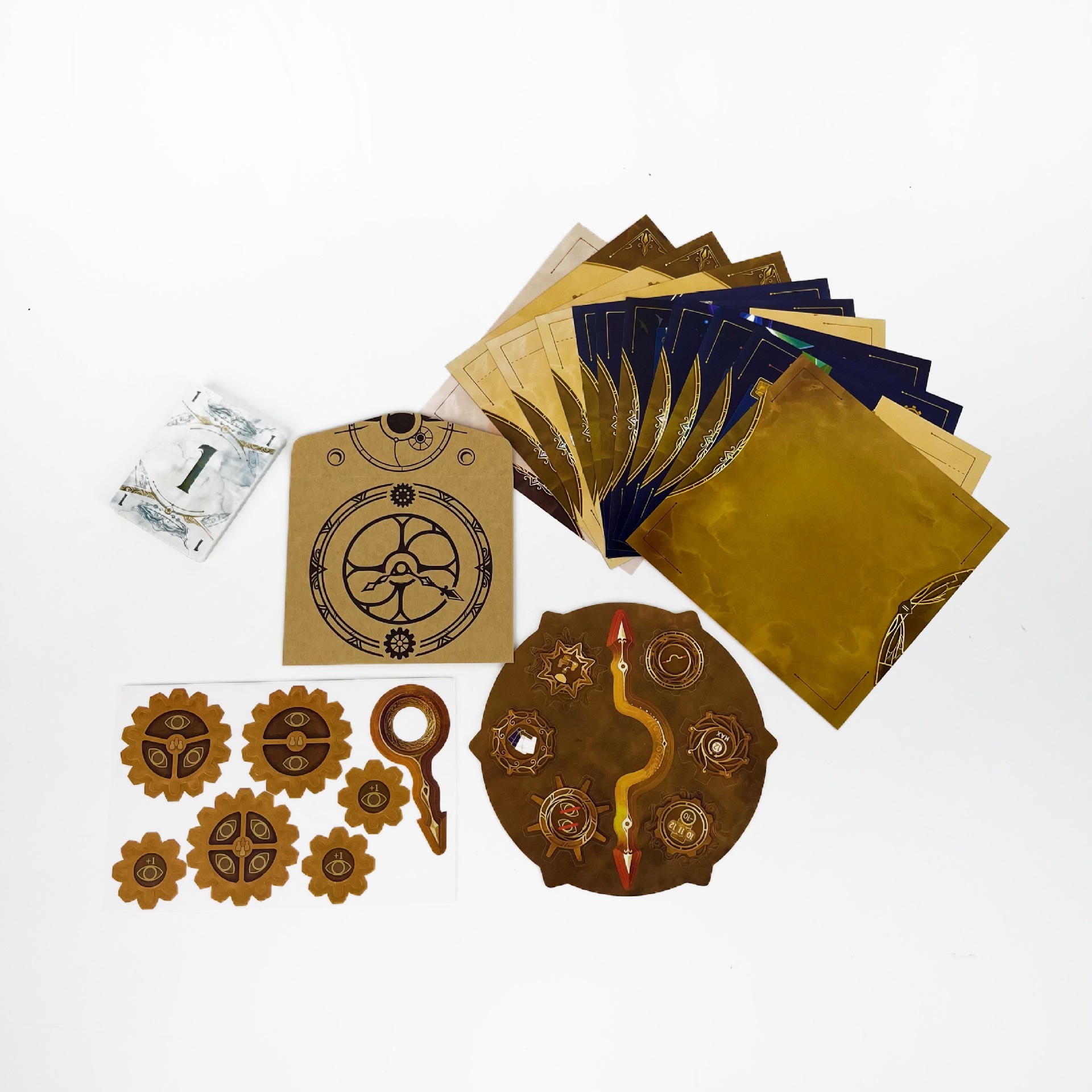 Take Time Chinese Cooperative Puzzle Card Game product view 2