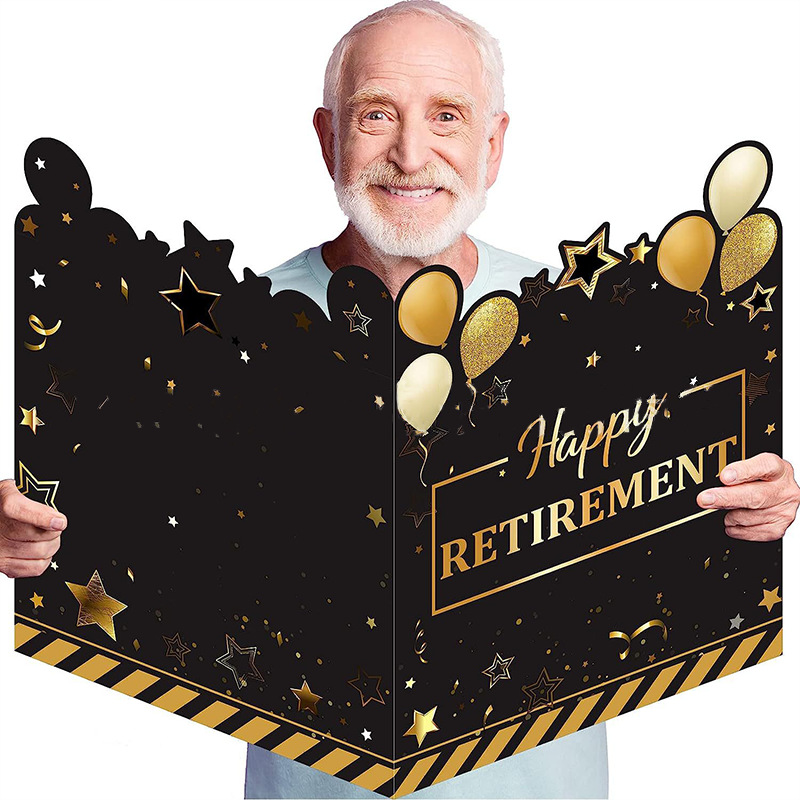 Retirement Guest Book and Message Cards