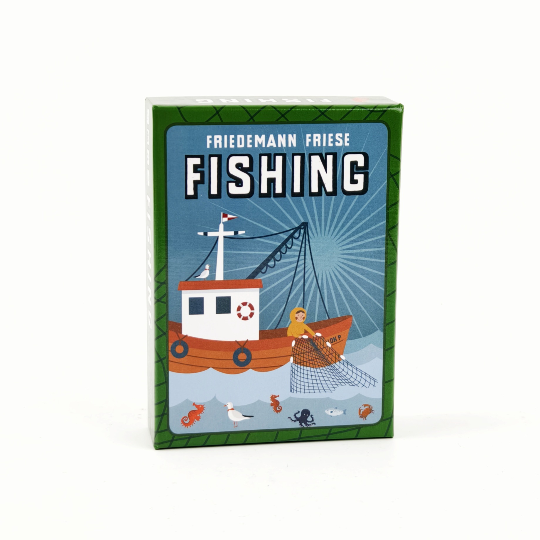 Fishing Bilingual Trick-Taking Card Game product view 4