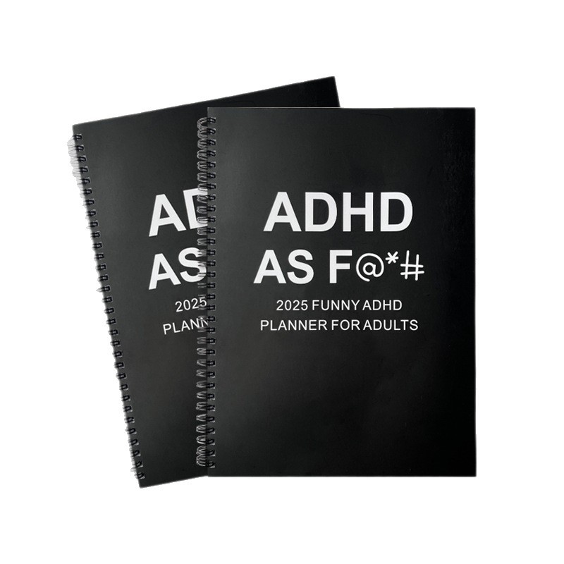 Adult Daily ADHD Planner – Too Many Tabs Edition product view 5