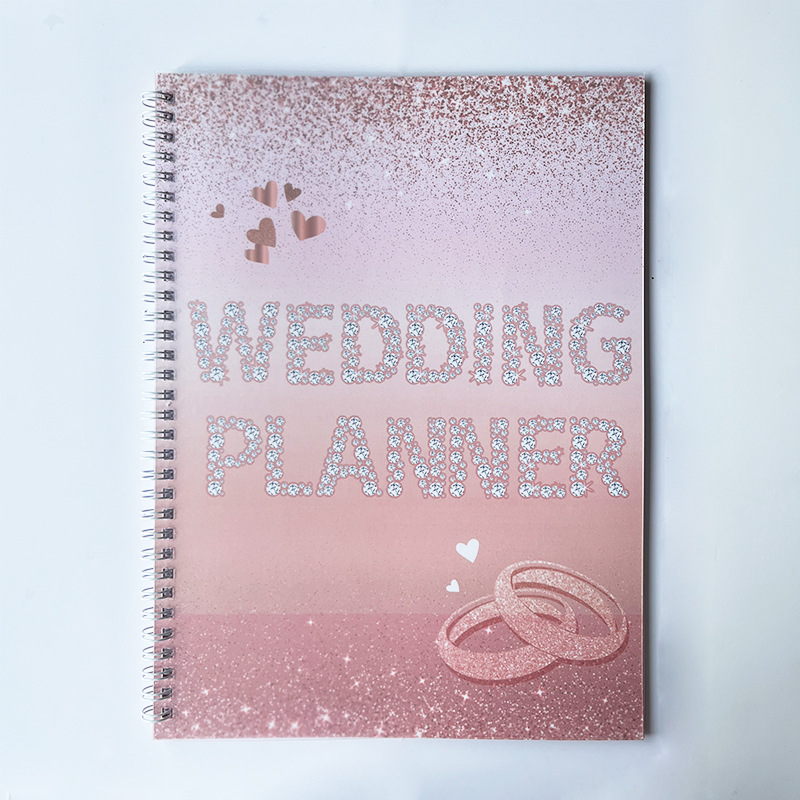 Wedding Planner and Marriage Planning Record Book – Wedding Planner