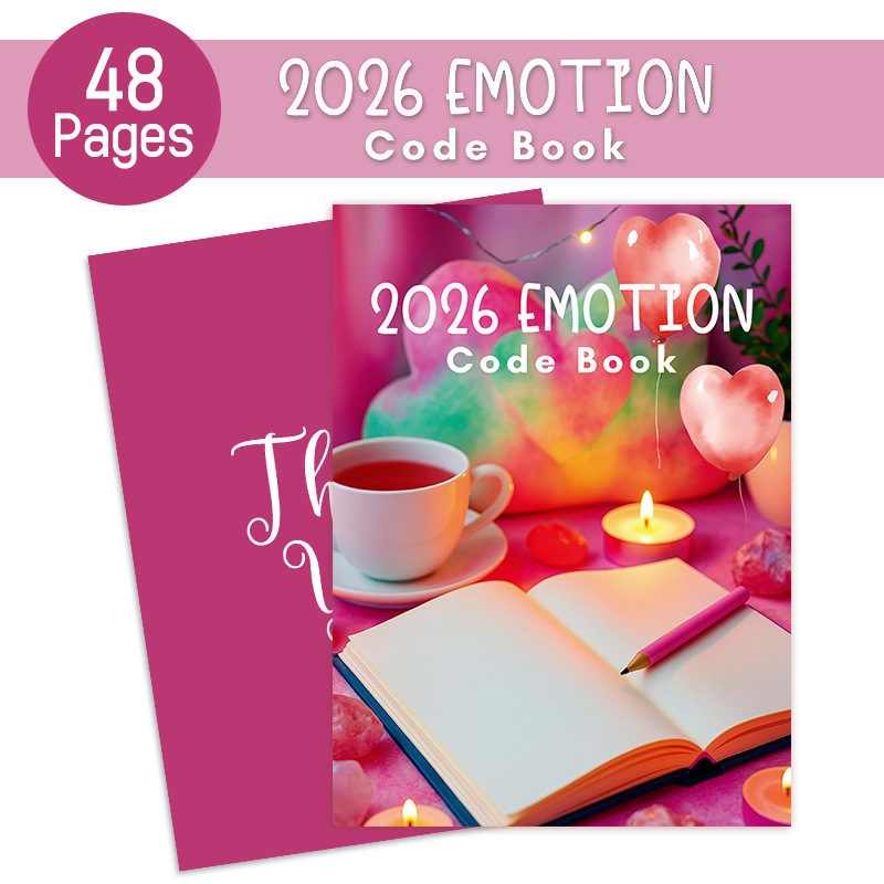 2026 Emotion Code Couples Memory Journal