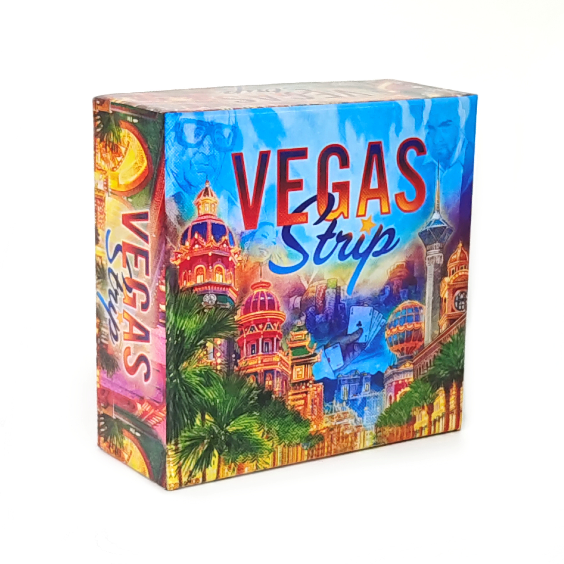 Vegas Strip Bilingual Dice Board Game product view 3