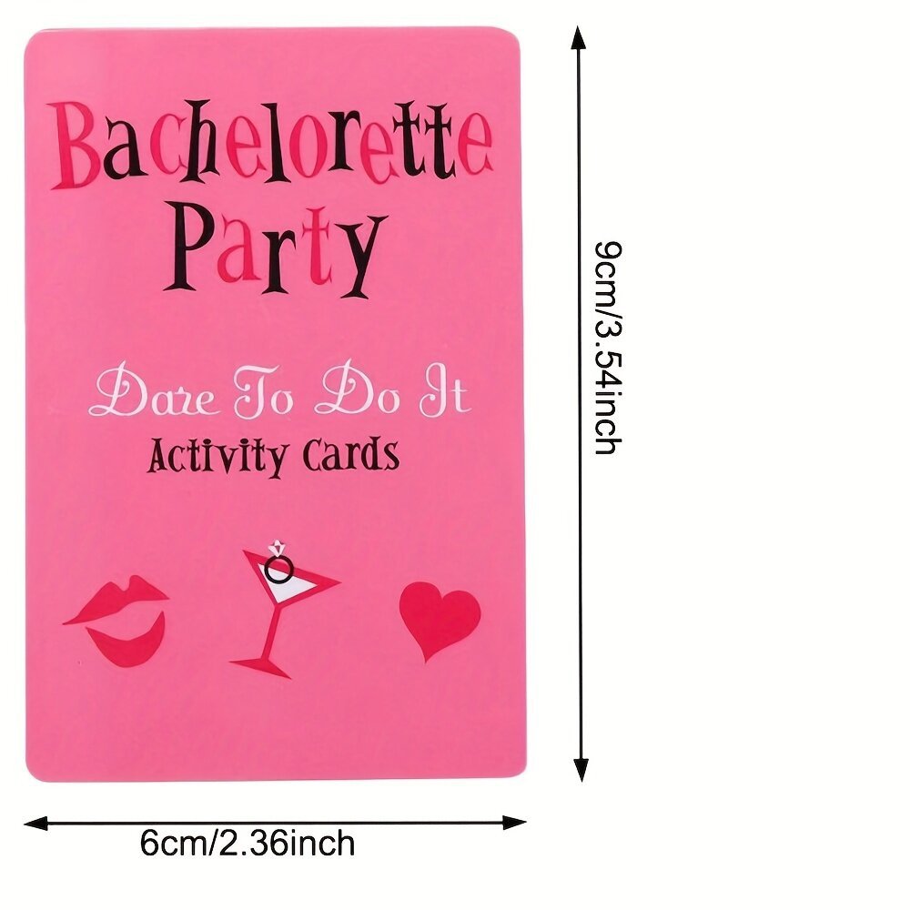 Bachelorette Party Dare Cards product view 4