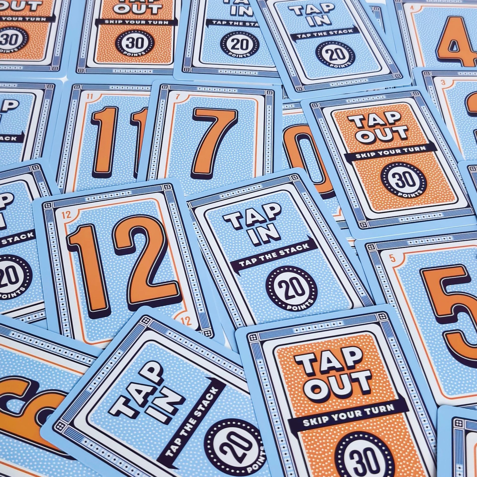 TAP4 Bilingual Fast Strategy Card Game product view 2