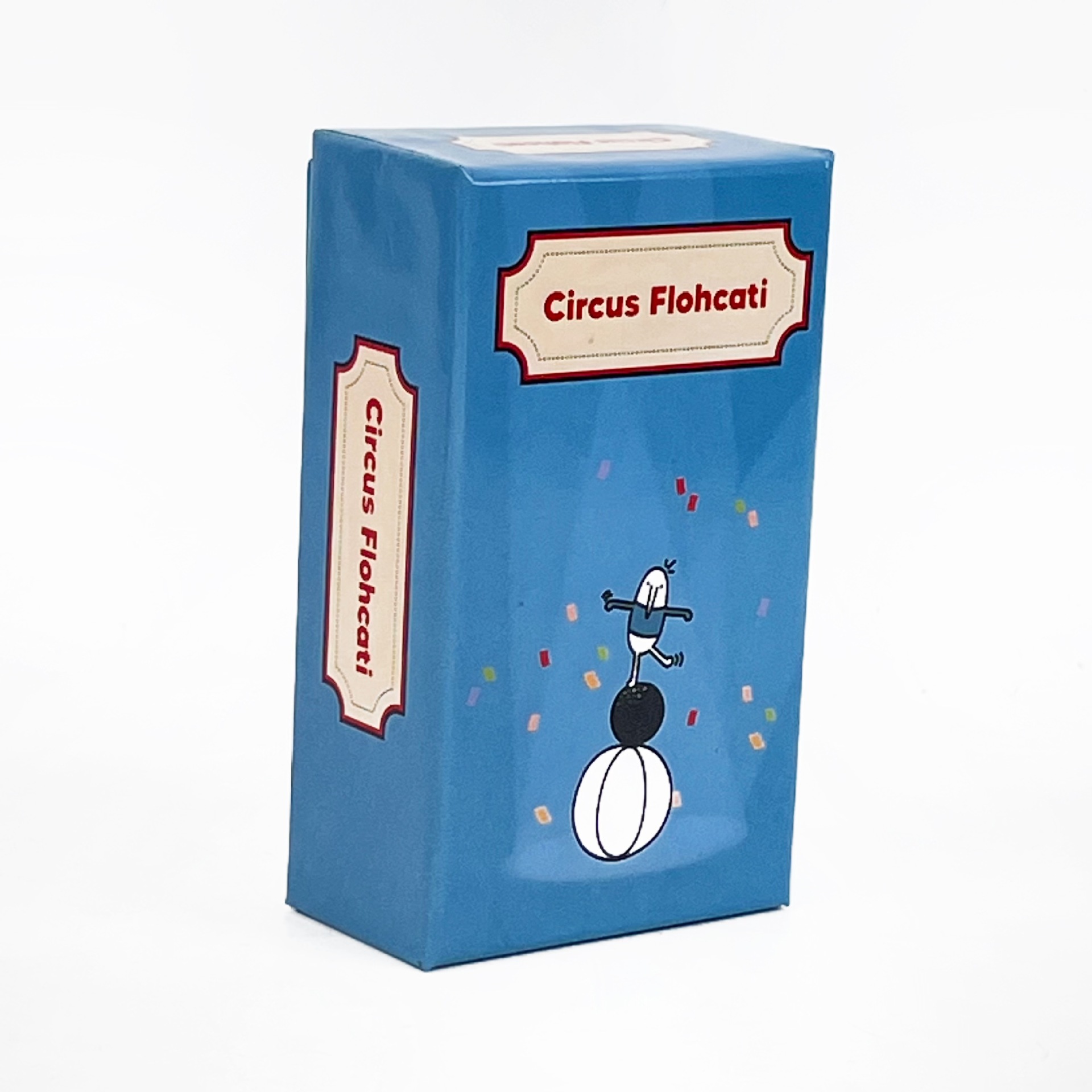 Circus Flohcati Bilingual Family Card Game product view 4