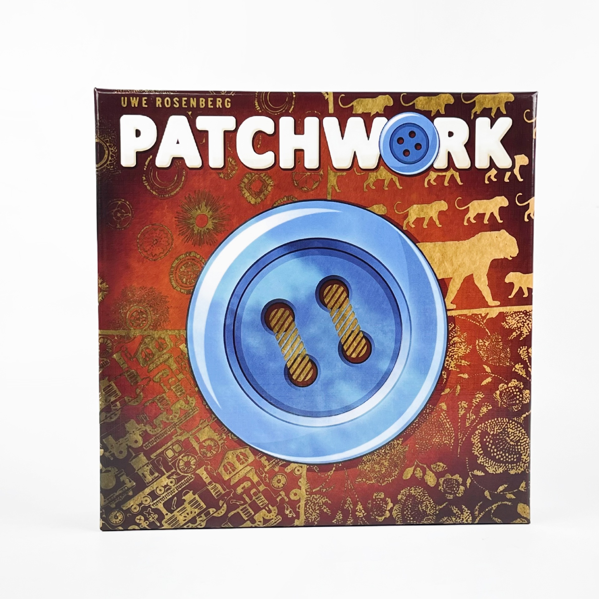 Patchwork 10th Anniversary Two-Player Board Game product view 3