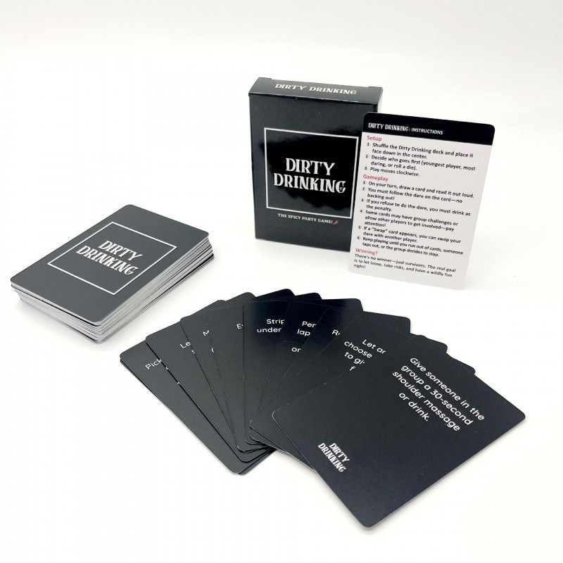 Assorted Adult Party and Drinking Card Games – 11 Options – Dirty Drinking