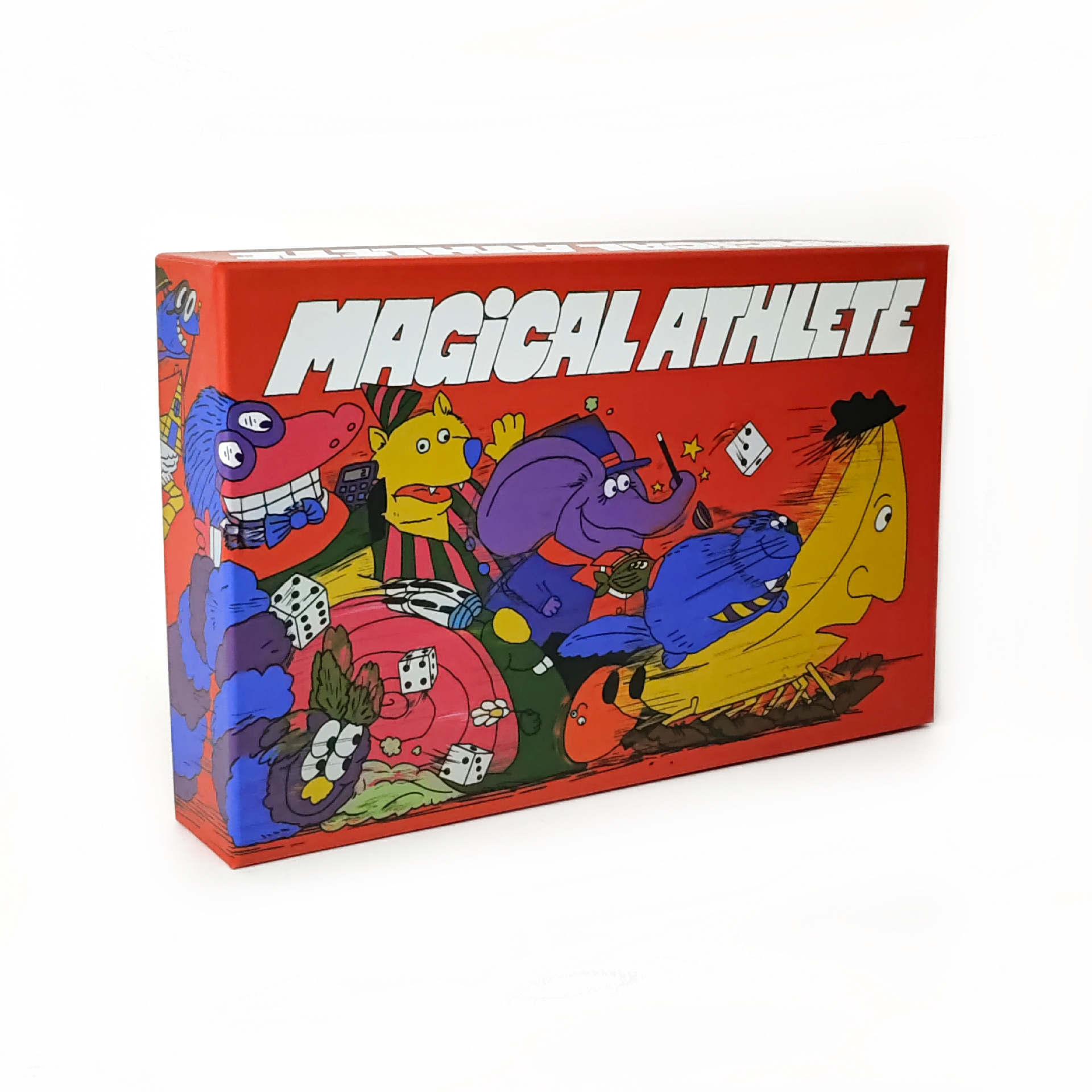 Magical Athlete Chinese Edition Party Board Game product view 3