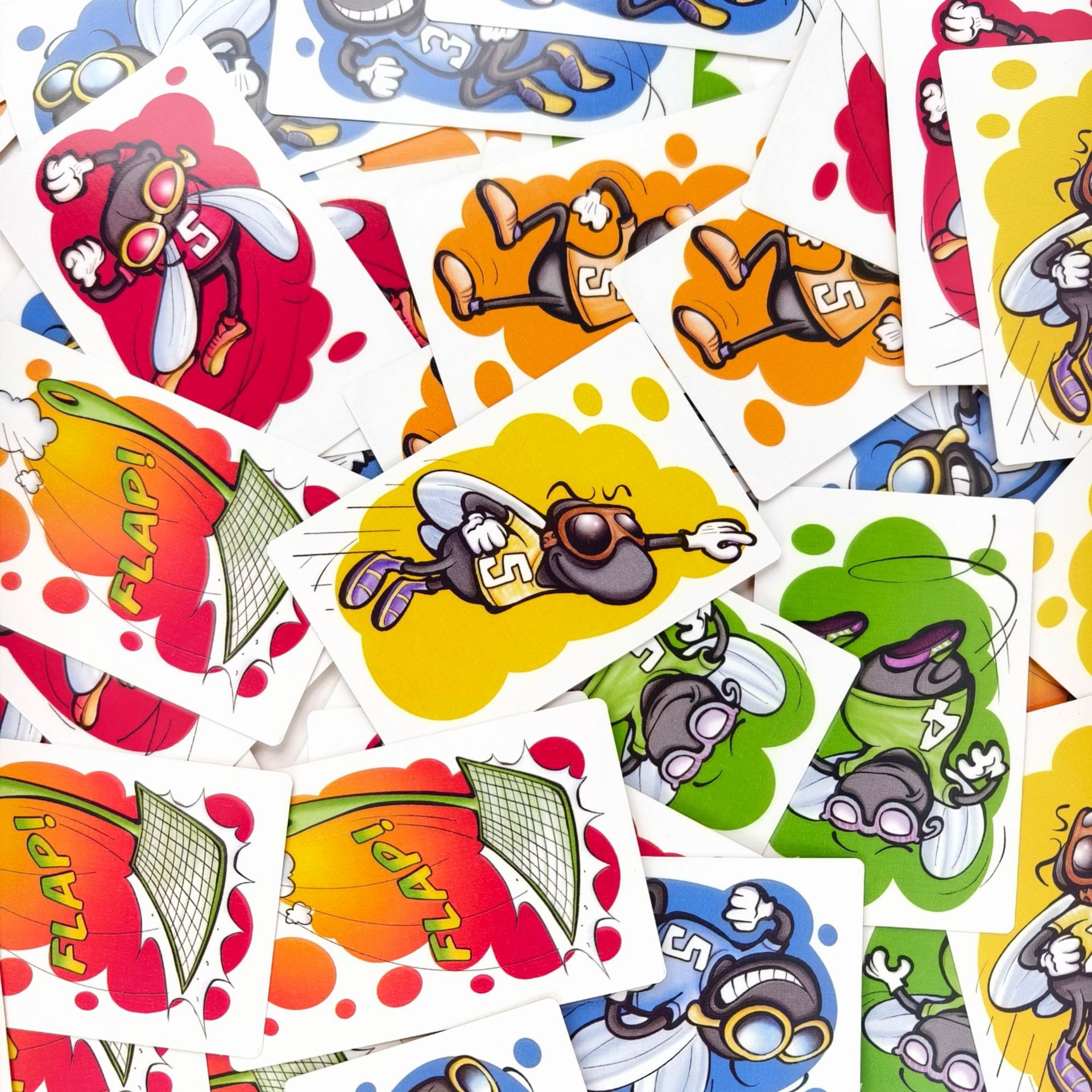 Fliegen Klatschen Bilingual Family Reaction Game product view 2