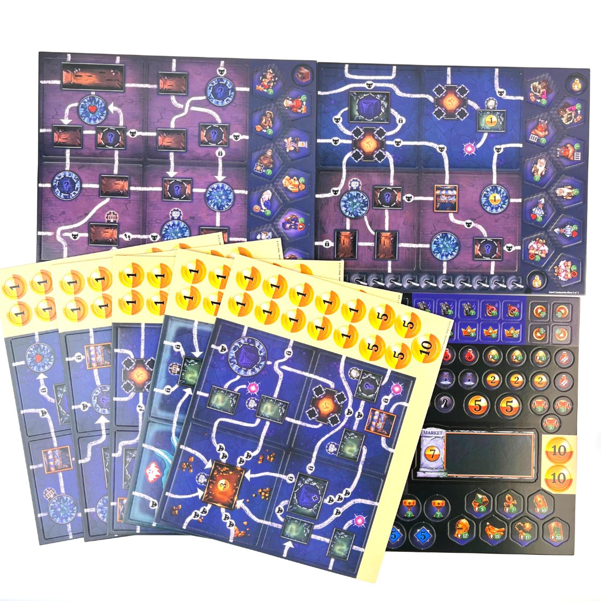 Clank! Catacombs English Adventure Board Game product view 3