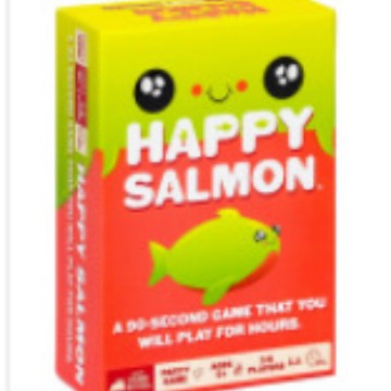 Happy Salmon English Family Party Card Game product view 5