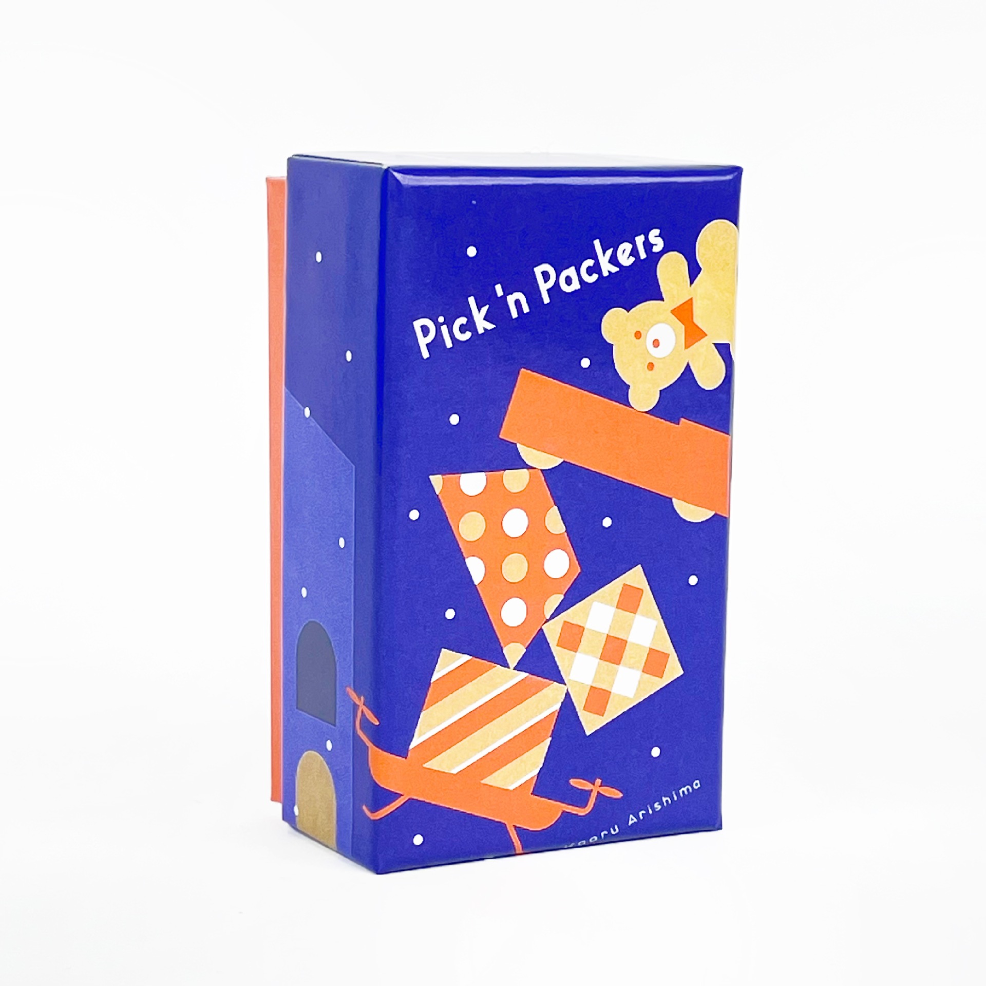 Pick 'n Packers Bilingual Oink Games Card Game product view 4
