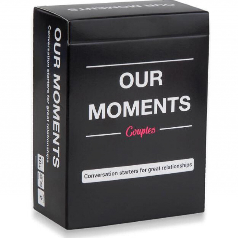 Our Moments Couples Conversation Starter Cards