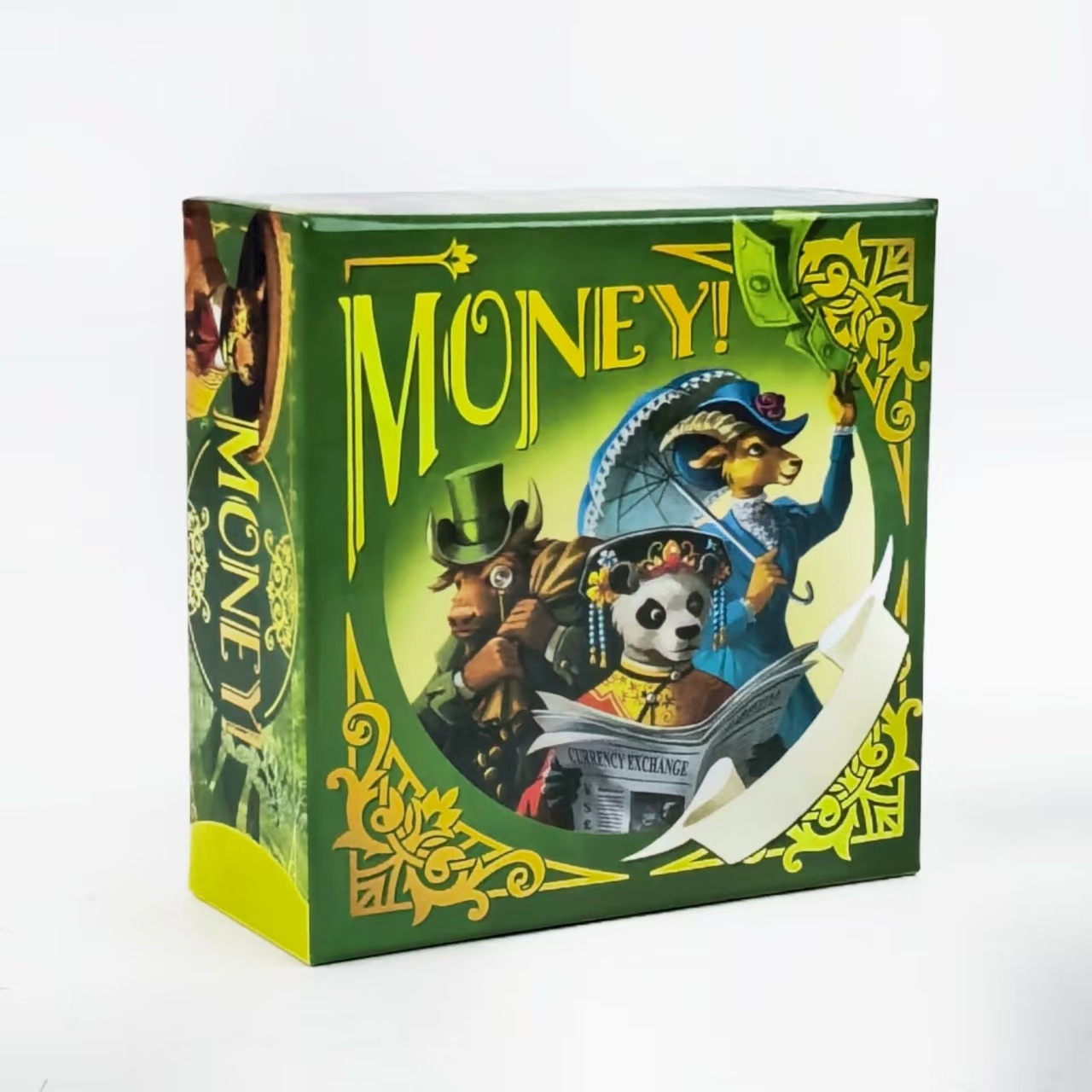 Money! Bilingual Strategy Card Game