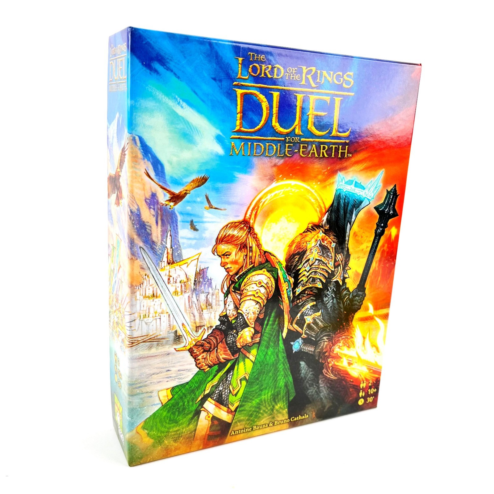 The Lord of the Rings Duel for Middle-earth English Board Game product view 5