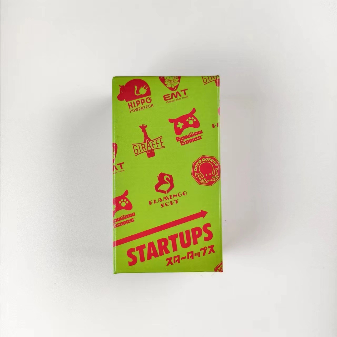 Startups Bilingual Oink Games Strategy Card Game product view 3