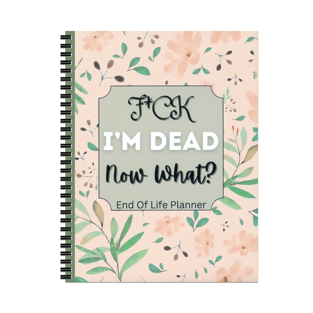 My Final Wishes and Wellness Planning Binders – 21 Options – Pink Binder