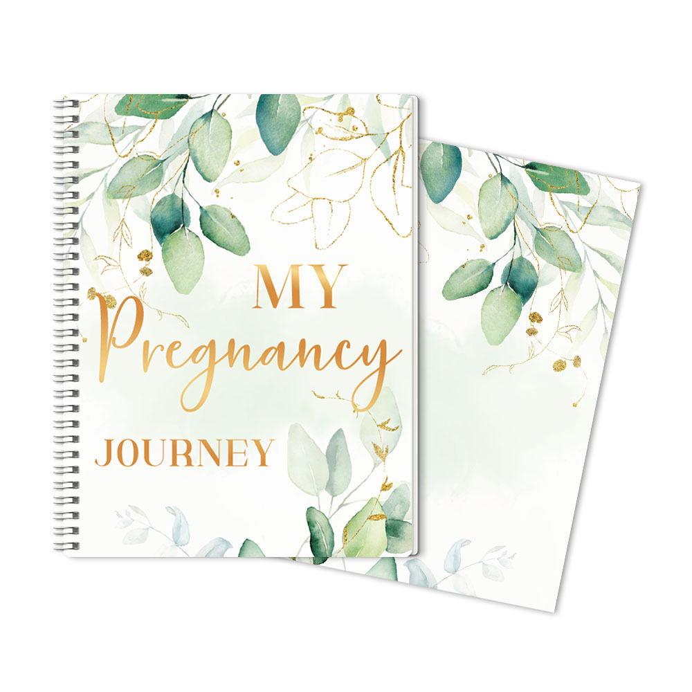 My Pregnancy Journey Keepsake Journal – 2 Colors product view 5