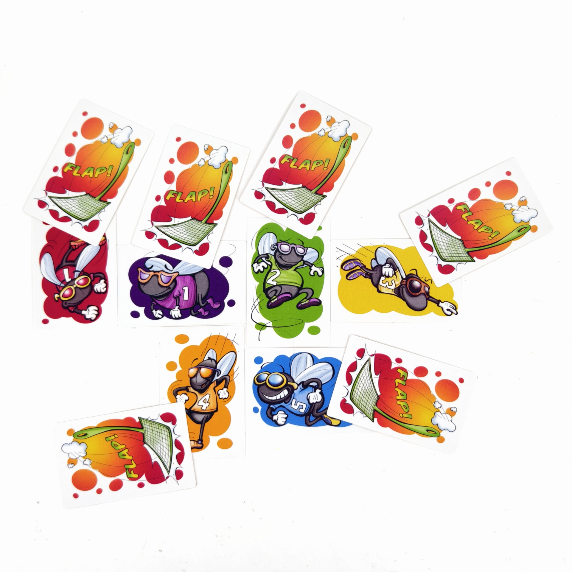 Fliegen Klatschen Bilingual Family Reaction Game