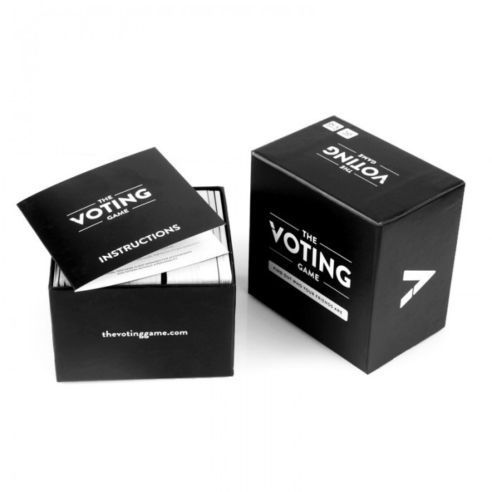The Voting Game Adult Party Card Game product view 5