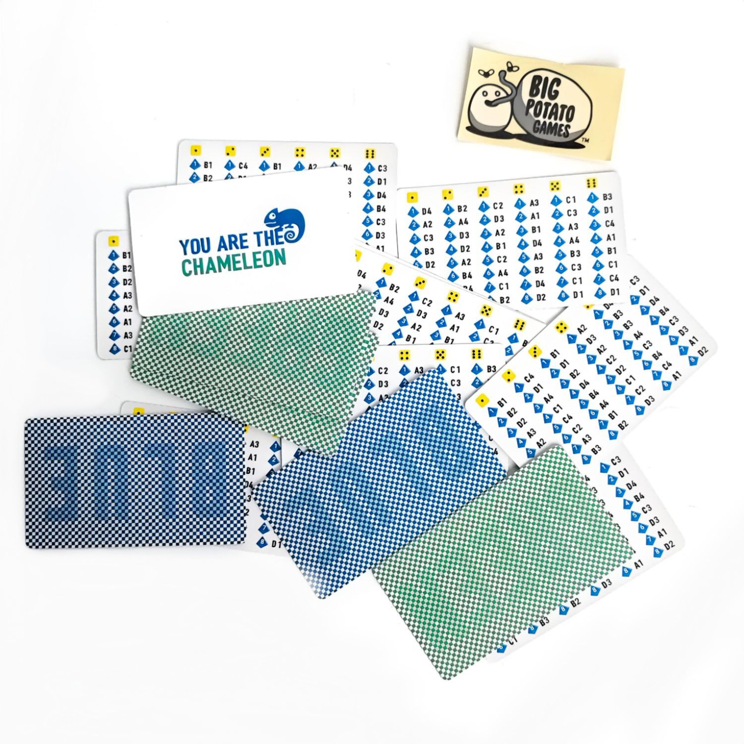 The Chameleon English Deduction Party Game product view 2