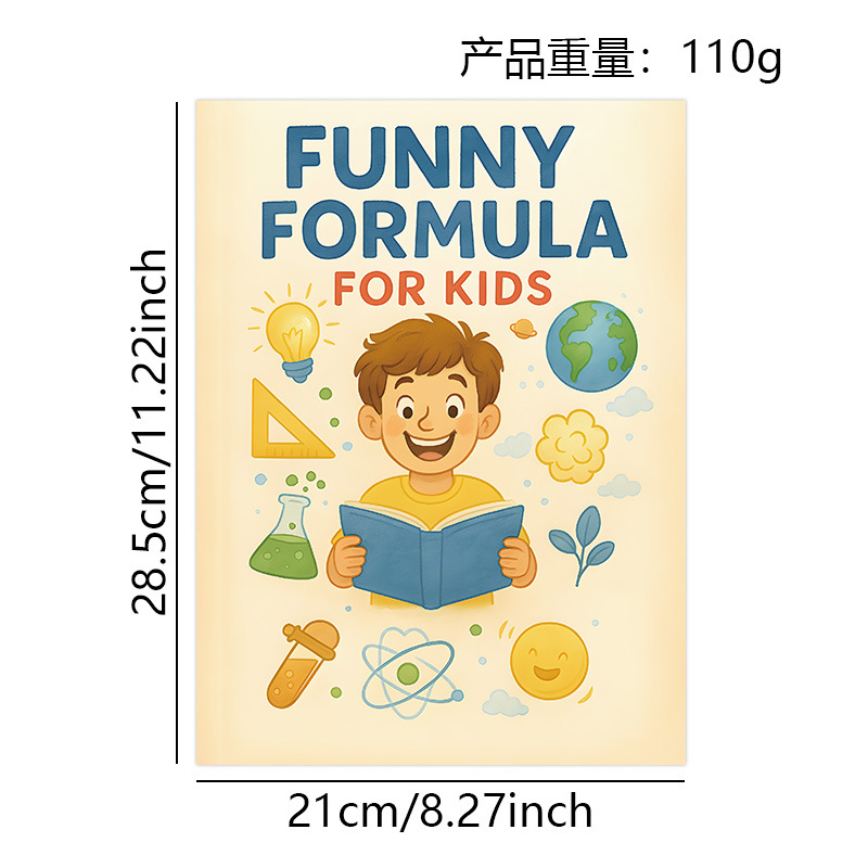 Kids' Learning and Wellness Workbooks – 6 Options product view 2