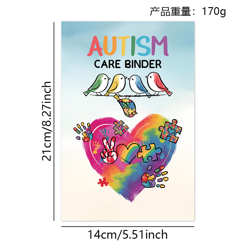 Autism Care Binder and Support Planning Workbook product view 2