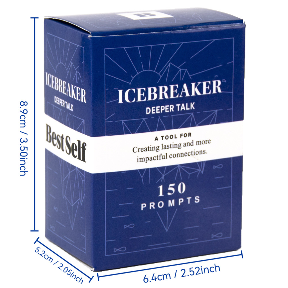 Icebreaker Deeper Talk Couples Conversation Cards product view 5