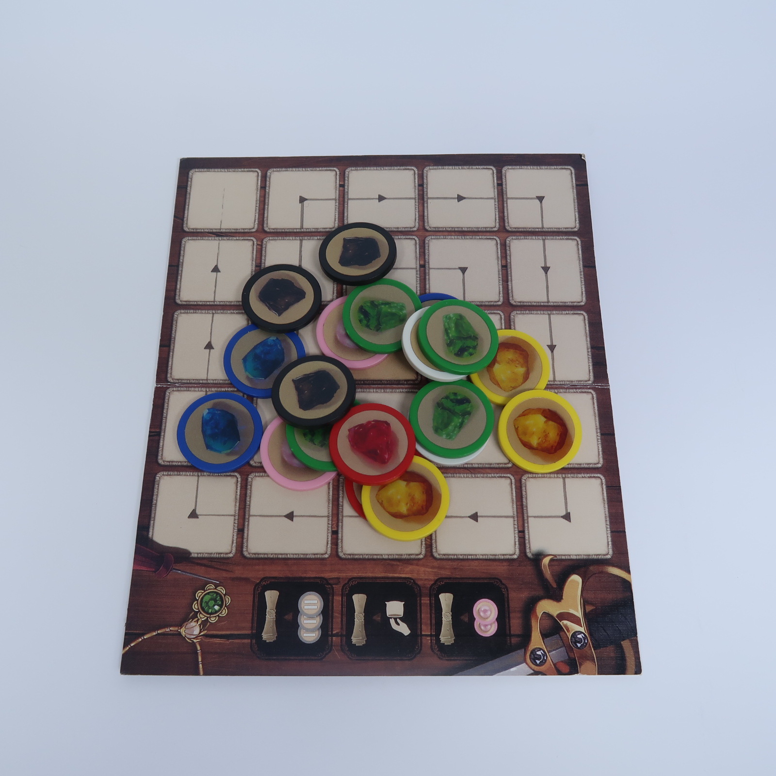 Splendor Duel Gem Token Strategy Board Game product view 5