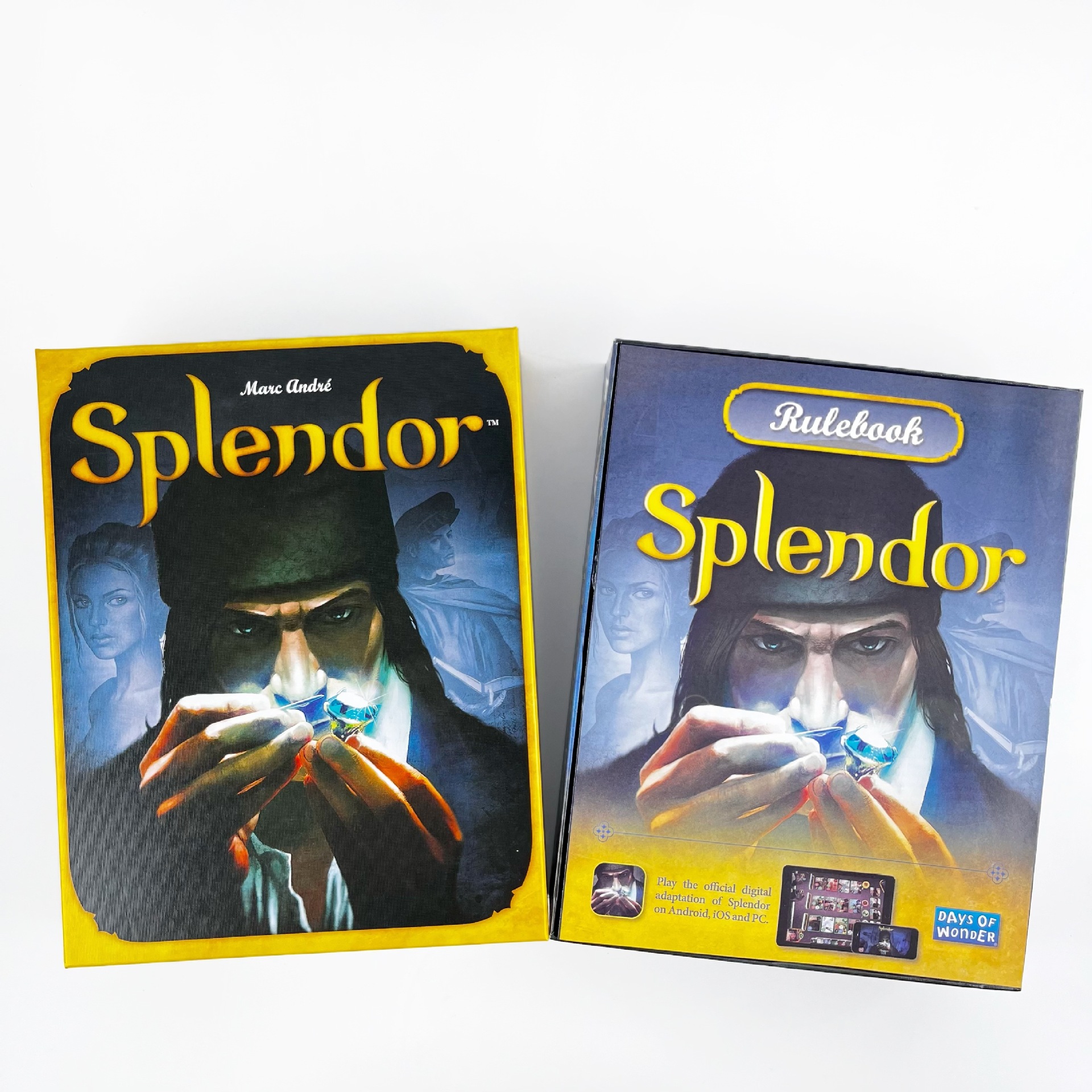 Splendor Board Game, Duel, Expansions and Playmat Collection product view 4